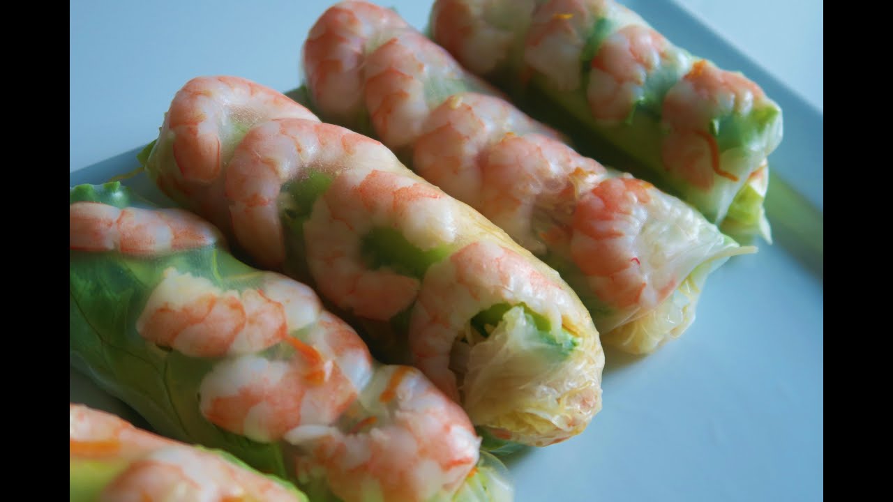 Spring Roller Feuille Rouleau De Printemps Recettes ...