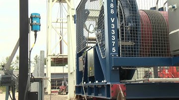 MacArtney AHC Winch - Enabling and Disabling Active Heave Compensation