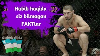 Xabib Nurmagomedov haqida FAKTLAR / ХАБИБНИНГ ЖАНГЛАРИ / ХABIBNING BIOGRAFIYASI УЗБЕКИСТОН UFC