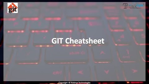 Git Cheatsheet