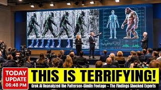 Grok AI Reanalyzed the Patterson–Gimlin Footage—What It Found Is Deeply Disturbing