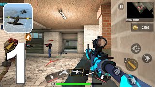 FPS Commando Strike 3D - Banduk Wala Game - Android Gameplay - Part 1 screenshot 5