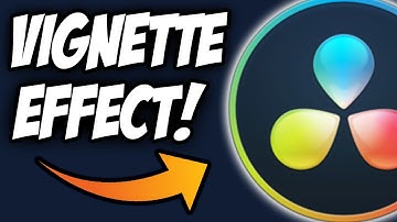 How To Add Vignette Effect In DaVinci Resolve 16 EASY! ✅| DaVinci Resolve Tutorials