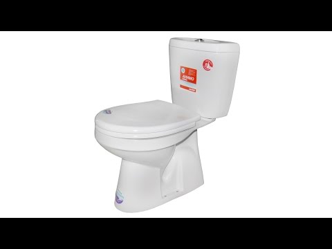 УНИТАЗ КОМПАКТ САНТЕК