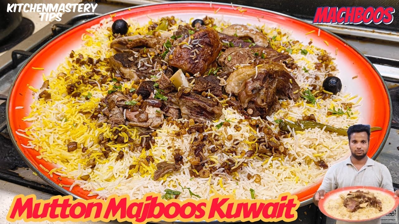 The Most Delicious Lamb & Rice Feast You'll Ever See