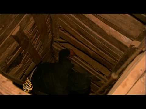 Gaza's dangerous underground lifelines - 12 Aug 09