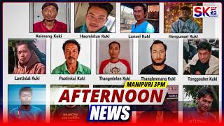 SKTV'S AFTERNOON MANIPURI NEWS [17/05/26 - 03:00 PM] [LIVE]