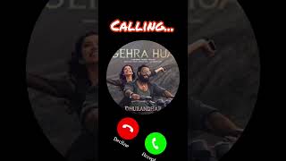 Gehra Hua New Viral Ringtone 🔥 Best Mobile Tone 2026 #shorts