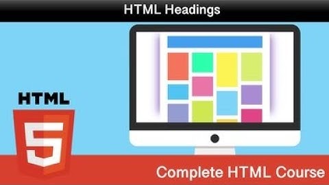 Heading tags in HTML || H1, H2, H3, H4, H5, H6 all explained.