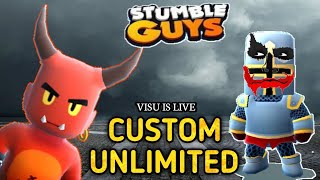 Stumble Guys live || Road to 1.71K Subscribers || live stumble guys || visu is live || SGLIVE