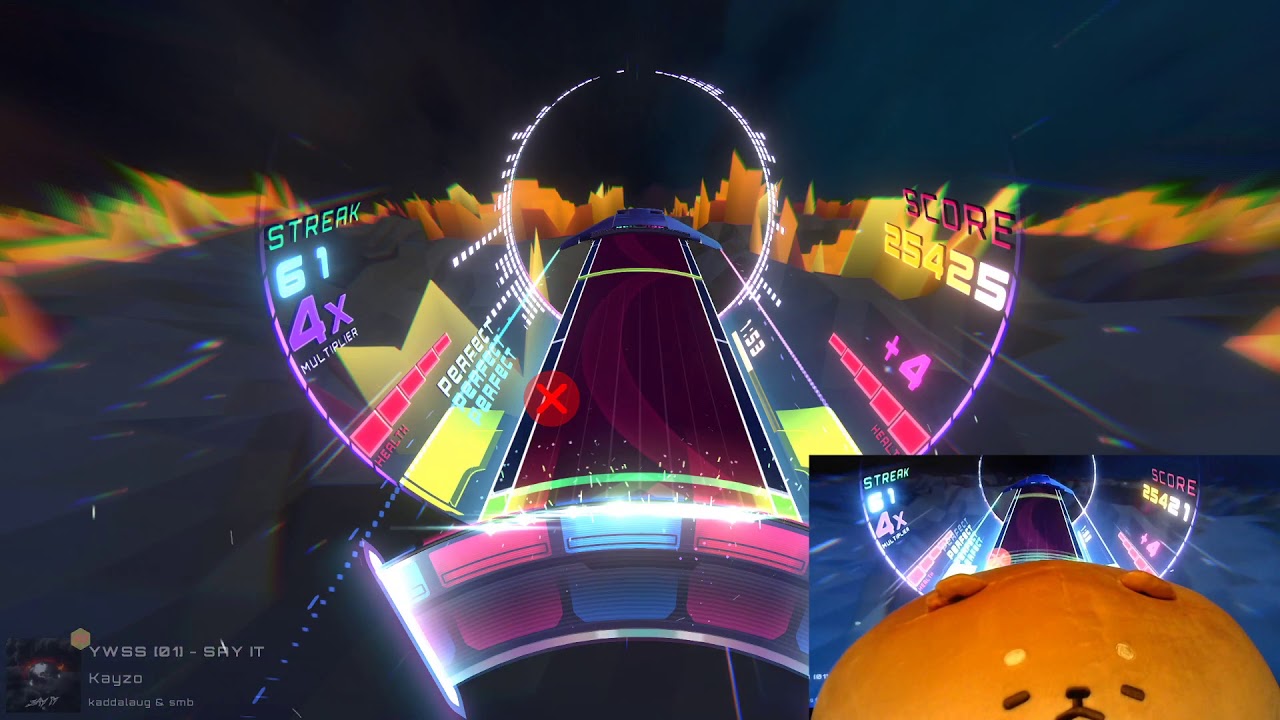 Spin Rhythm XD - Say It by Kayzo (Custom XD) - No Wheel Sightread