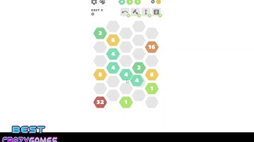 hexa merge | Walkthrough CrazyGamesOnline