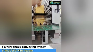 S-MLD350 Mini loader | Smart loader with asynchronous transmission function #shorts