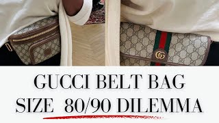 Gucci Belt Bag Size: Avoid This Common Mistake!