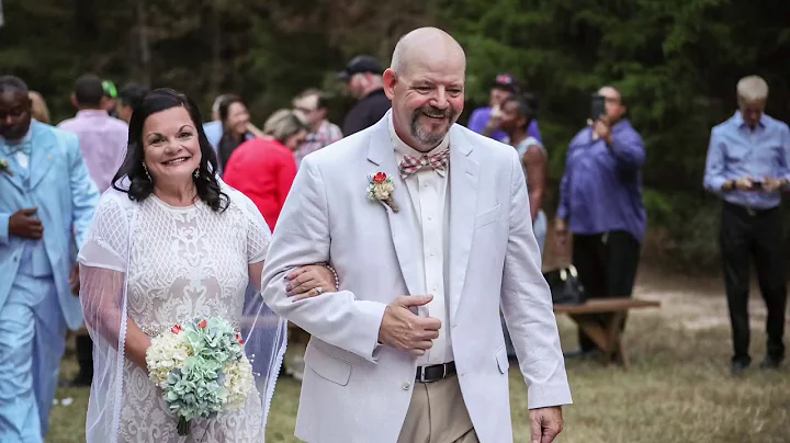 Tobi and Pam Say I Do