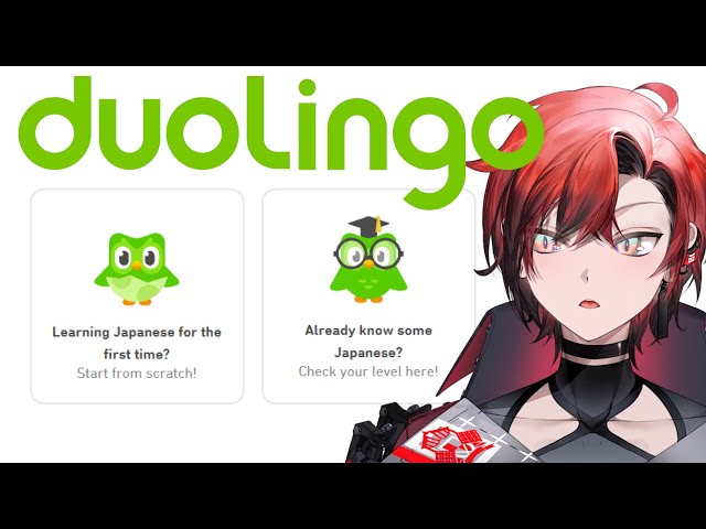 【DUOLINGO】Japanese Practice...?!のサムネイル