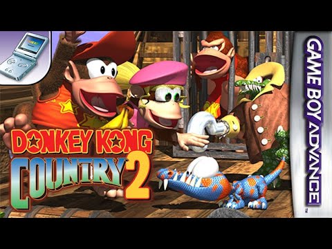 Longplay of Donkey Kong Country 2