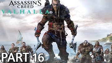 THE SONS OF RAGNAR - Assassins Creed Valhalla FULL Walkthrough #16 - PS4/XBOX/PS5/PC