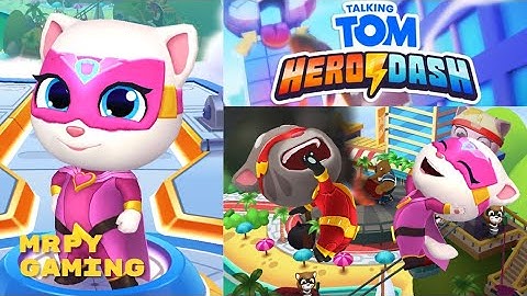 Talking Tom Hero dash walkthrough gameplay Part-1 || Android-IOS