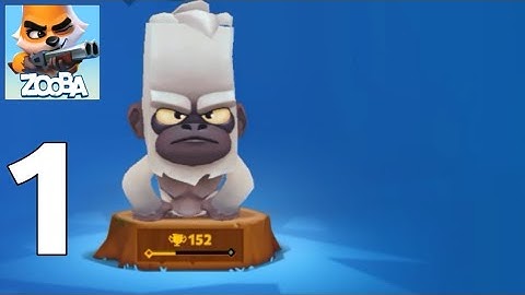 Zooba: Zoo Battle Royale Game - Gameplay Walkthrough Part 1 - Bruce (iOS, Android)