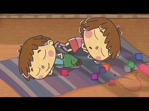 Новые развивающие МультФильмы - Малыши и Летающие Звери - Бабушка спит (45) 13+