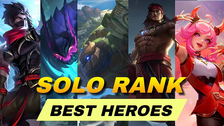 Top 10 Best Heroes to Solo Rank in Season 38 (Full Explanation)