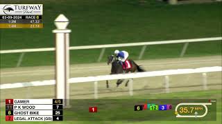 RACE 8 PROGRAM 3-9-2024