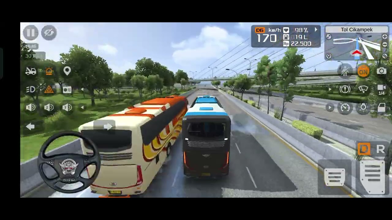 Bus simulator Indonesia part 4