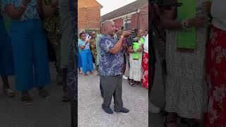 Rigathi Gachagua enjoying moments with his DCP Party supporters in Swindon, United Kingdom.