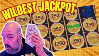 INSANE WIN! WORLD’S CRAZIEST JACKPOT EVER!! with VegasLowRoller