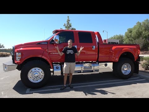 Ford F-650 - это супер пикап за $150 000