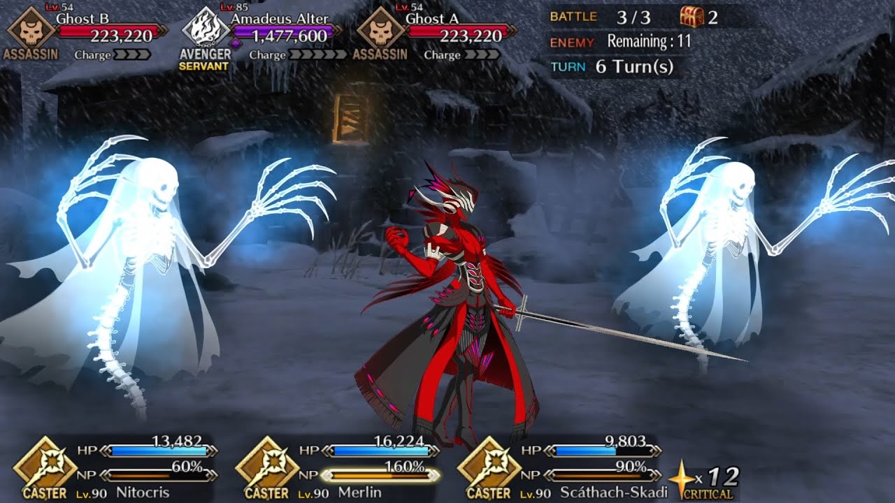 Fate/Grand Order part 1806: Lostbelt 1 Section 13 (3/3) Super