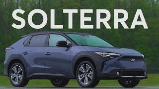 2023 Subaru Solterra | Talking Cars with Consumer Reports #363