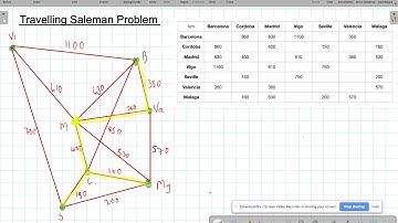 Travelling Salesman Upper Bound