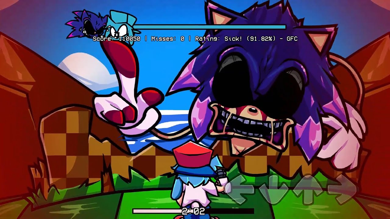 Stream YOU CANT RUN ENCORE [unofficial ver]- (BUT IT'S SONIC.EYX VS DADDY  DEAREST) - by me! by boofis