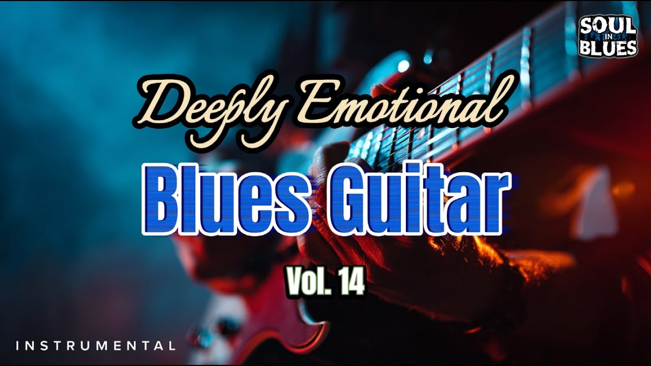 Deeply Emotional Blues Guitar 14 | Midnight Confession
