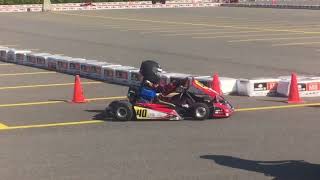 Tristan at KartStart 2018