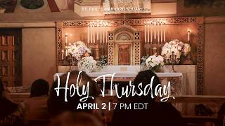 Holy Thursday | April 2, 2026
