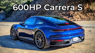 2022 Porsche 911 Carrera S Manual (600hp) - "Budget" Turbo S?