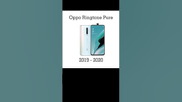 Oppo Ringtone Pure ColorOS 6