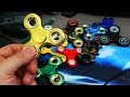 MEINE FIDGET SPINNER SAMMLUNG !!