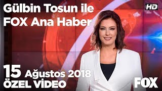 İstanbulda Mobilyacılar Dolarlarını Bozdurdu... 15 Ağustos 2018 Gülbin Tosun Ile Fox Ana Haber
