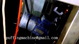 Rice puffing machine /wheat puffing machine automatic Airflow