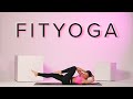 ФИТ ЙОГА для сильного и стройного тела 25 минут