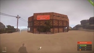 Rust Arena - 1V1 PvP!!