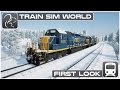 Train Sim World - First look (Beta Footage) [CSX Heavy Haul]