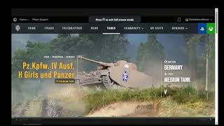 Girls und Panzer FREE Tank Earn Challenge Operation - World of Tanks console What's NEW Tuesday!