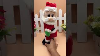 Christmas Santa Claus Dynamic Shaking Hip Doll