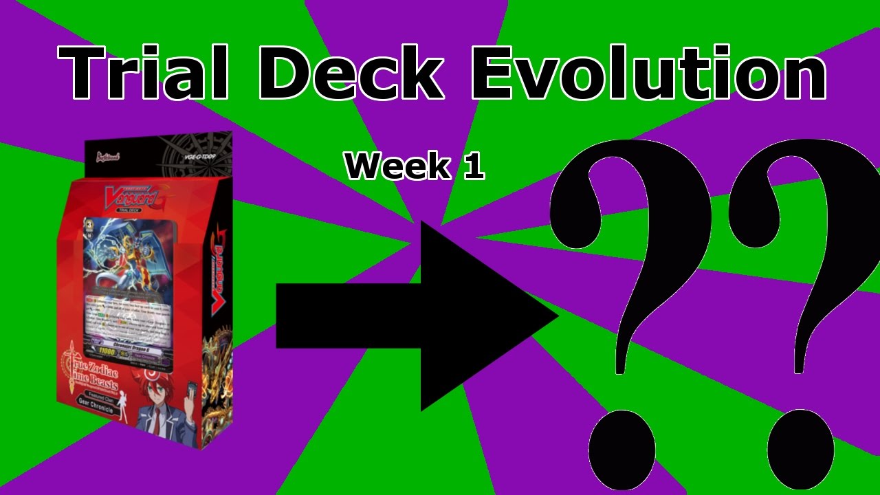 Trial Deck Evolution: Zodiac Time Beasts Week 1