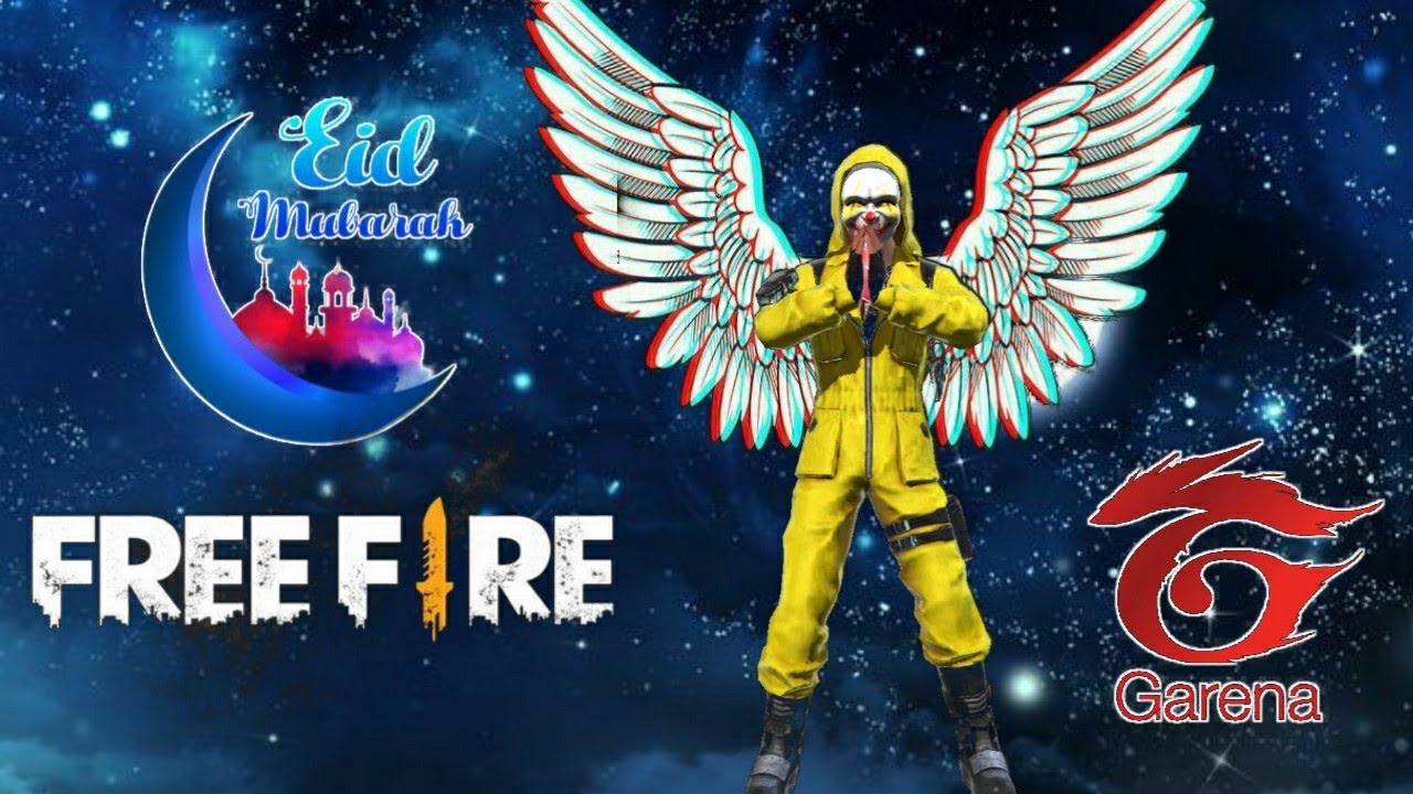 ⁣Eid Mubarak Free Fire Status || Eid Mubarak Status Video || Ramadan Mubarak Status